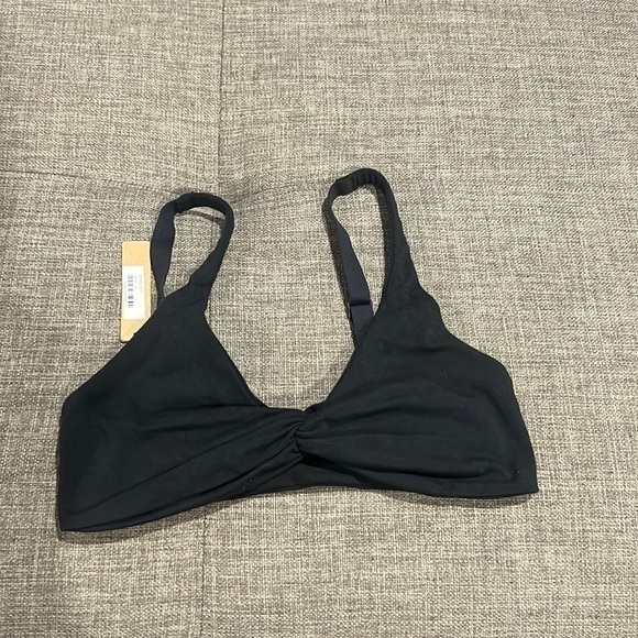 SKIMS Other - Skims Cotton Skimpy Scoop Bralette